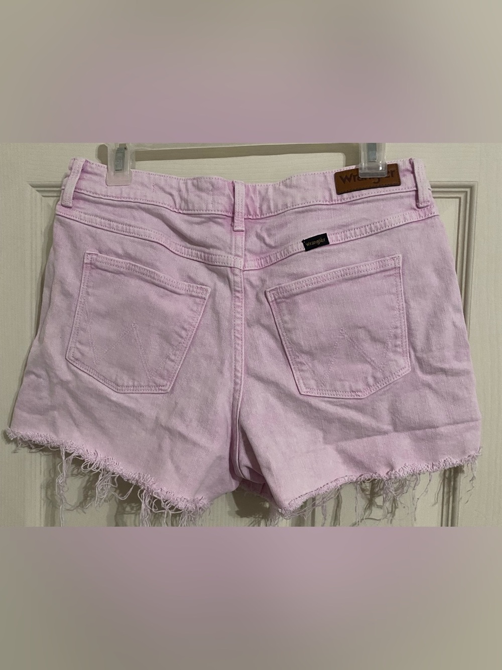 Wrangler Mid-Rise Vintage Shorts Size 6 - Picture 4 of 8